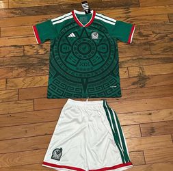 Adidas 2026 el trip Mexico home jersey