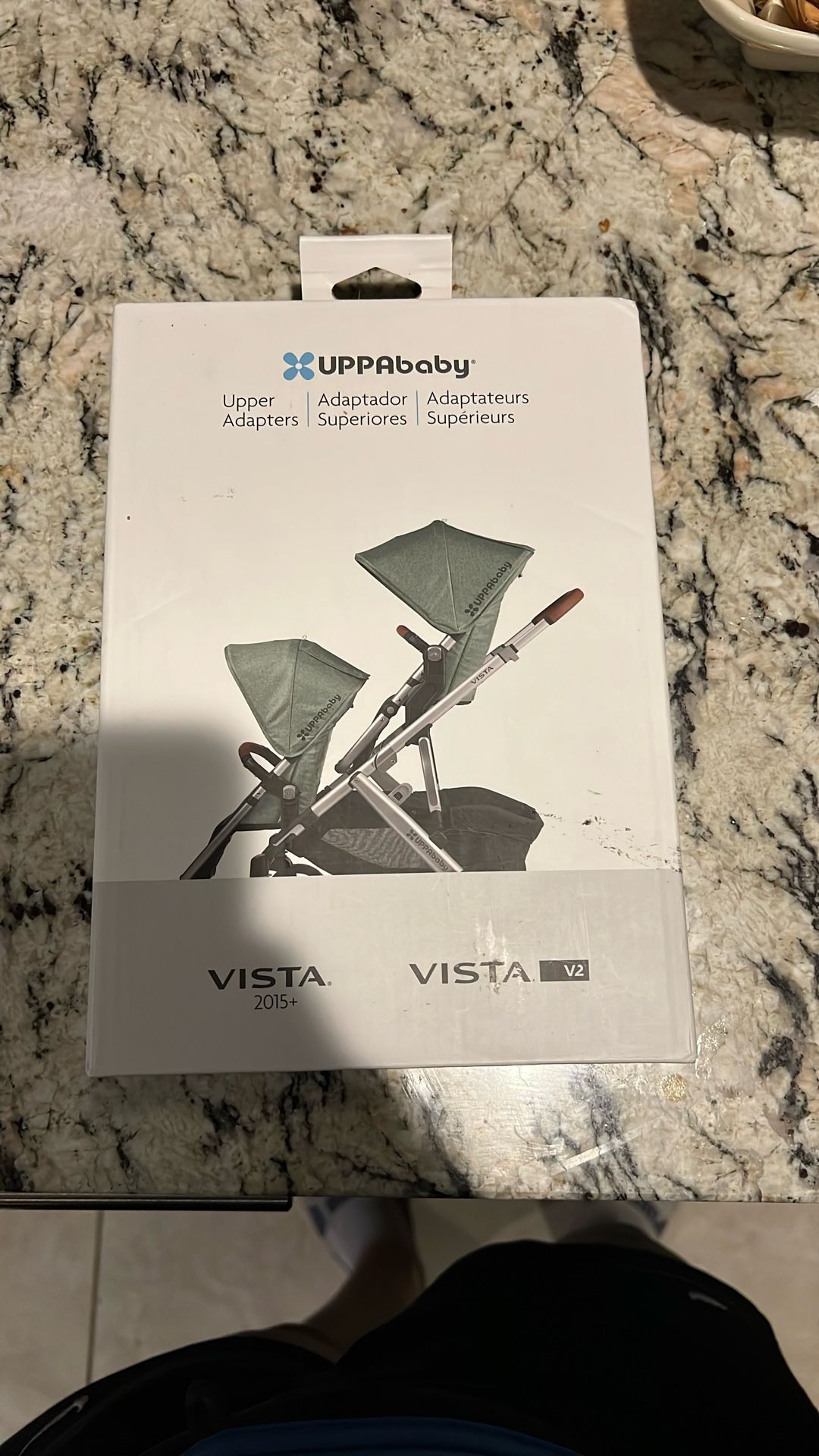 Uppababy Vista Upper Adapters 