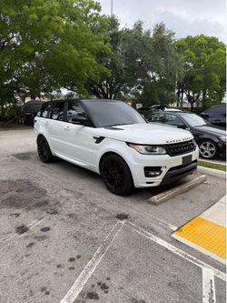 Range Rover parts only