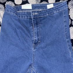 SHEIN skinny jeans no pockets size 27