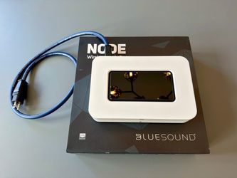 Bluesound NODE N130 Wireless Multi-Room Hi-Res Music Streamer