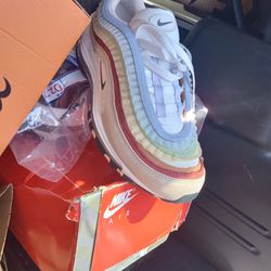 Nike Air Max 97 Multi Color Woman's Size 9.5