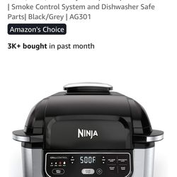 Ninja Air Fryer & Indoor Grill 