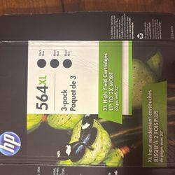 Two Cartridges Of The HP High yield cartridges. I Have A Different Print Gg