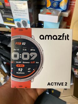 Amazfit Active 2 Smart Watch 44mm, GPS Maps with Direction, Fitness Tracker, 10 Day Battery