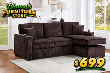 2pc sectional sofa