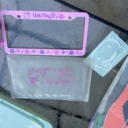 Hello Kitty Car Accessories 