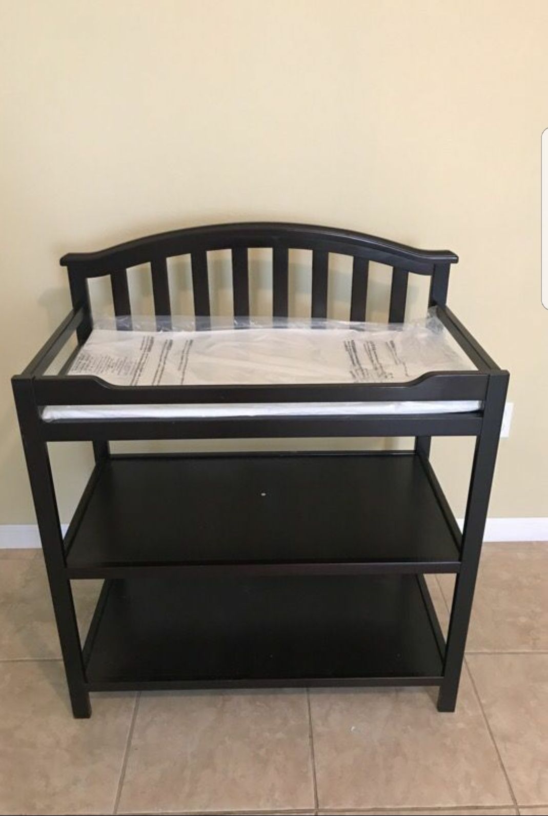 Changing table brand new