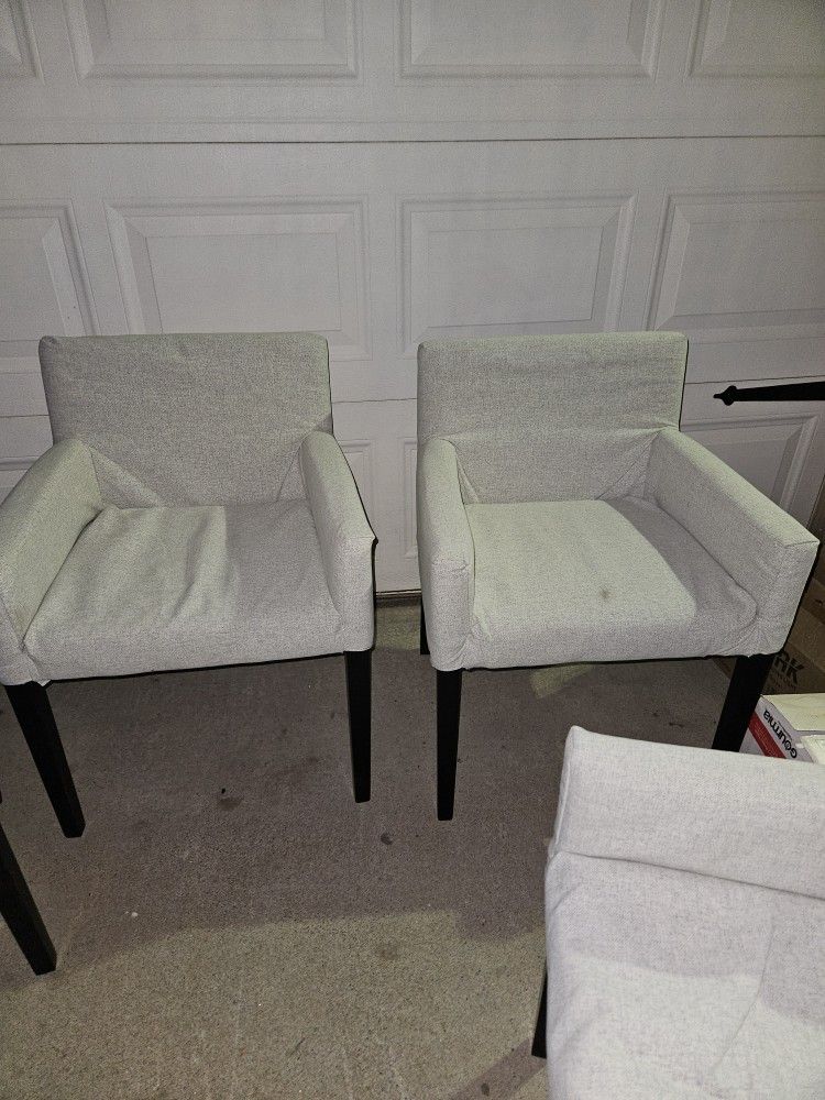Four chairs