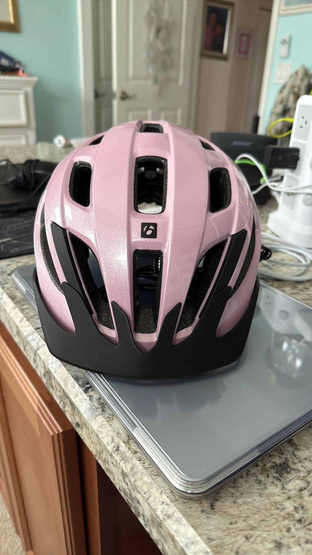 Pink MIPS Helmet