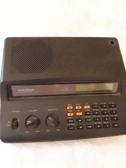 Radio shack 200 channel scanner