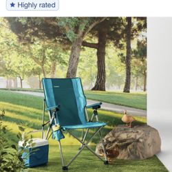 LIKE NEW ✨ 3 POSITION RECLINER FOLDABLE CHAIRS (PAIR)