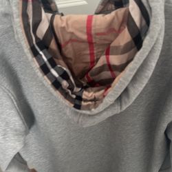 Burberry hoodie