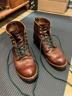 RED WING IRON RANGERS - MENS SIZE 11