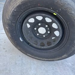 GMC Spare Tire