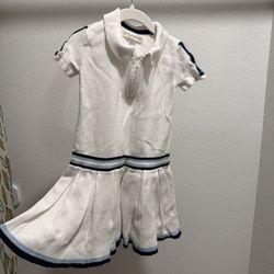 Hope & Henry Girls Sport Dress Size 6