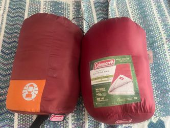 Coleman Palmetto Cool Weather Sleeping Bags.