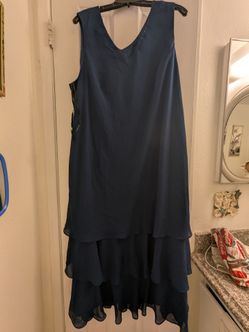 Formal dress three layers 2XL