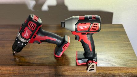 Milwaukee M18 Drill Driver Impact Driver kit Milwaukee M18 Taladro Impacto