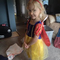 Snow White Costume Size 2 Toddler