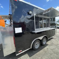 Food Trailer / Traila De Comida / Concession Food Truck