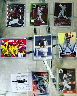 MLB Baseball MVP: Shohei Ohtani Collection 