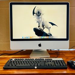 Apple iMac 24” 2008 3.06Ghz 4GB RAM 1TB HDD Fully Functional
