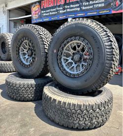 Rines nuevos 17*9 6.139.7 para Chevy Silverado Toyota Tacoma For F150 con lkantas usadas