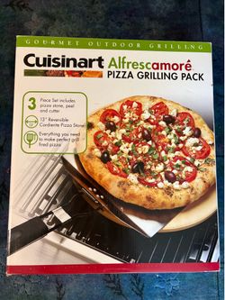 Cuisinart Pizza Grilling Set- new