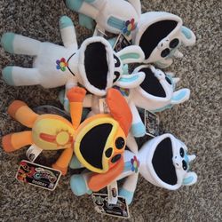 Poppy Playtime Smiling Critters  DogDay, and CraftyCorn 8" Plush $10 each  or all 5 for $40