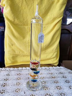 GALILEO LIQUID THERMOMETER