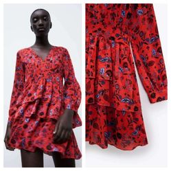Zara Dress Like New Size Small