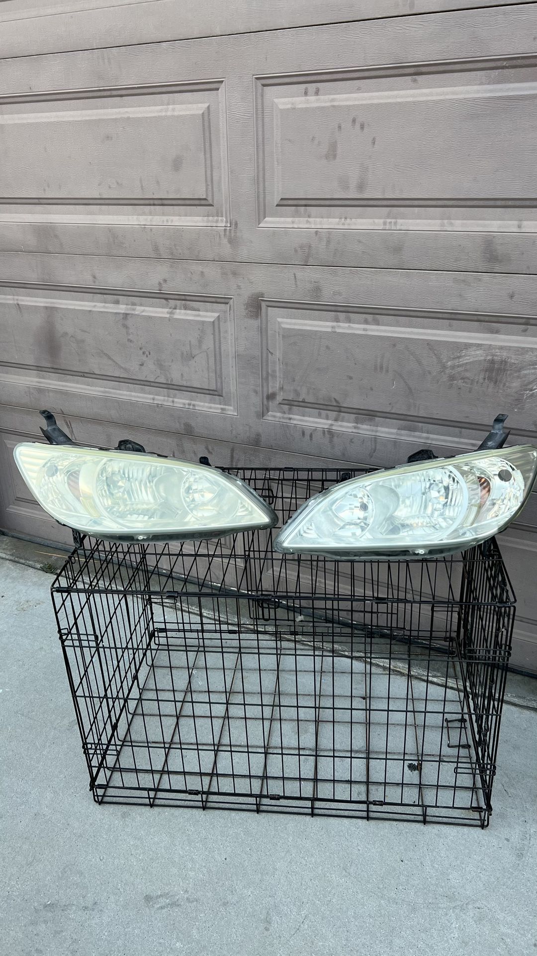 04 Honda Civic Headlights Oem