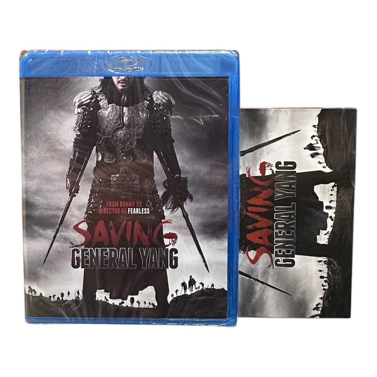 Saving General Yang (Blu-ray, 2013) Sealed