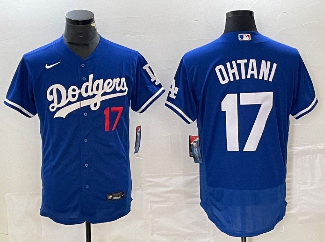 LOS ANGELES DODGERS OHTANI BASEBALL JERSEY 