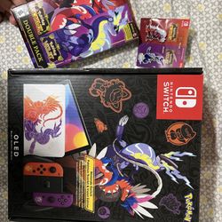 Pokemon scarlet and violet Edition OLED