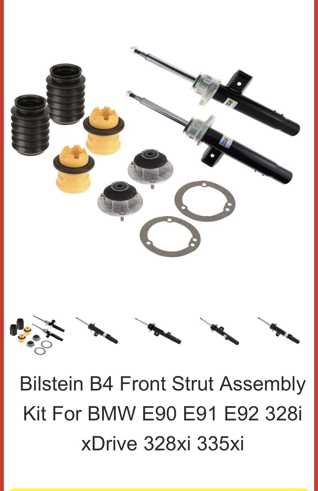 Front Bmw Struts