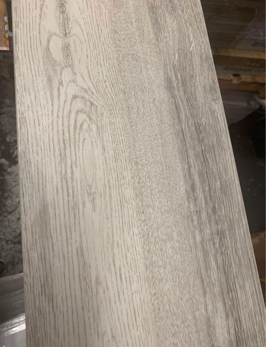 Chiffon Lace Oak 8.7 in. W x 47.6 in. L Luxury Vinyl Plank Flooring (20.06 sq. ft. / case)