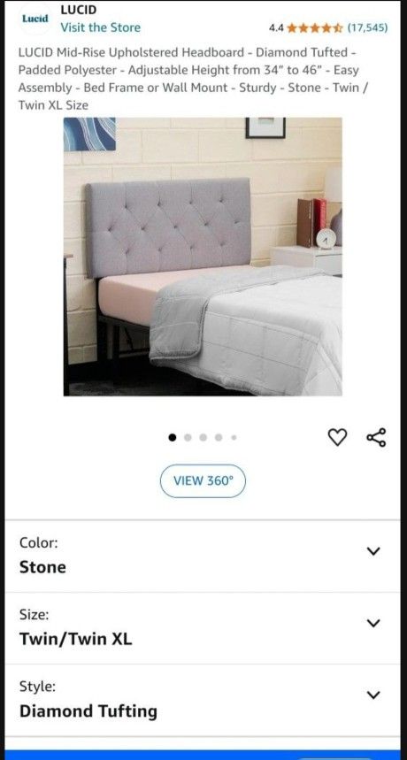 Twin Headboard