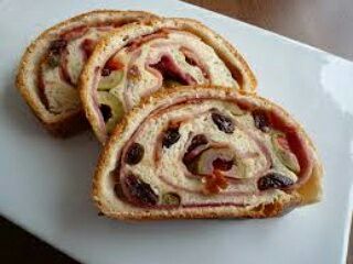 Pan de Jamón casero riquísimo