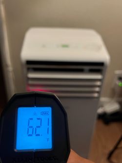 ❄️ ICE COLD Portable AC – Hose Included – Ready for Summer