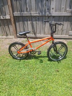 20"Mongoose BMX Bike Used But Ready To Ride