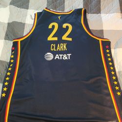 #22 Caitlin Clark WNBA Jersey. Official 