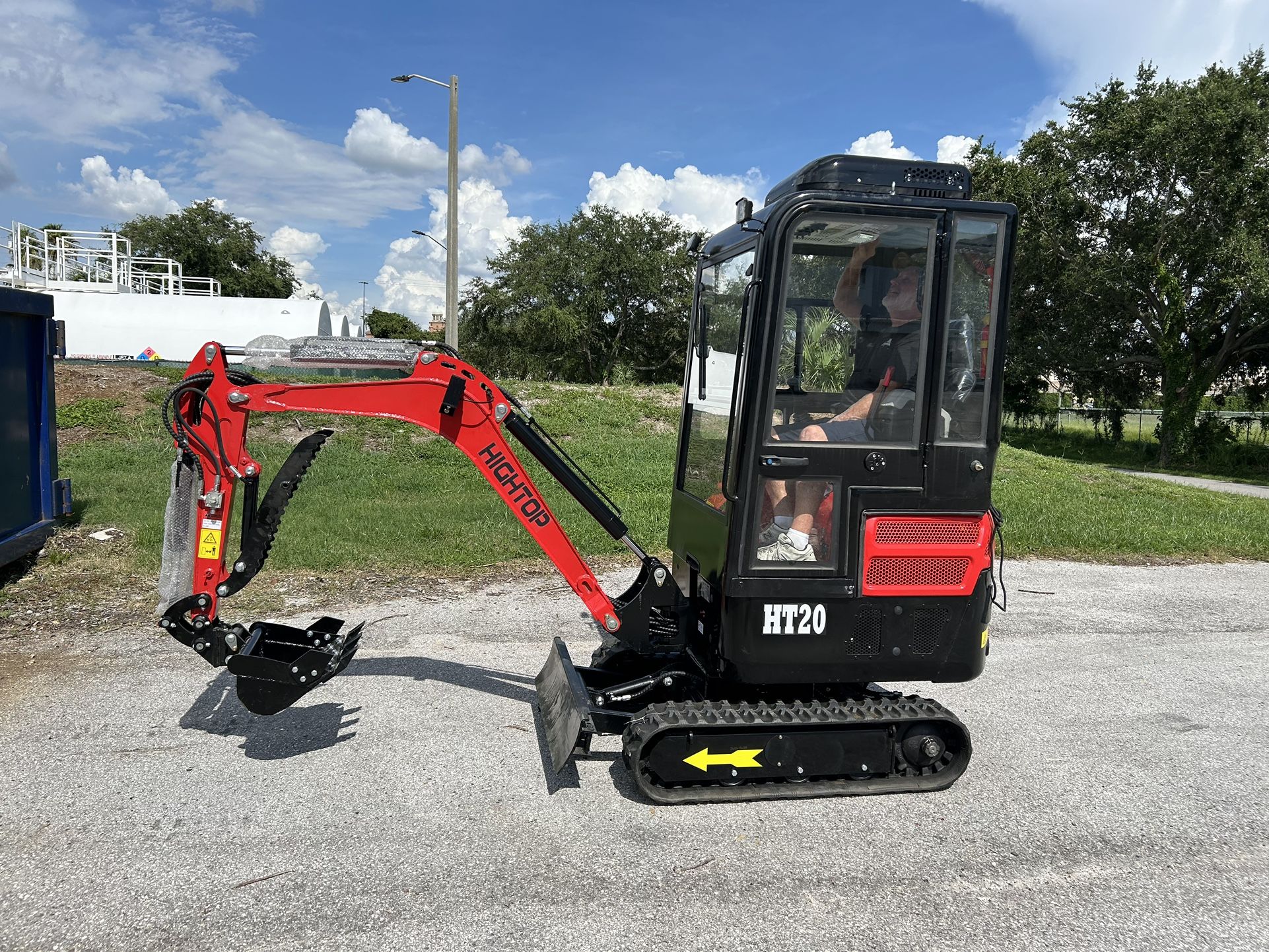 HT20 Kubota Diesel (More Pics Coming This Weekend).