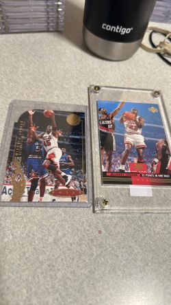 Michael Jordan Cards 
