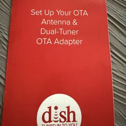 FREE OTA Adapter antenna