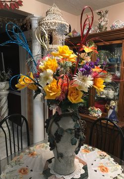 Floral centerpiece