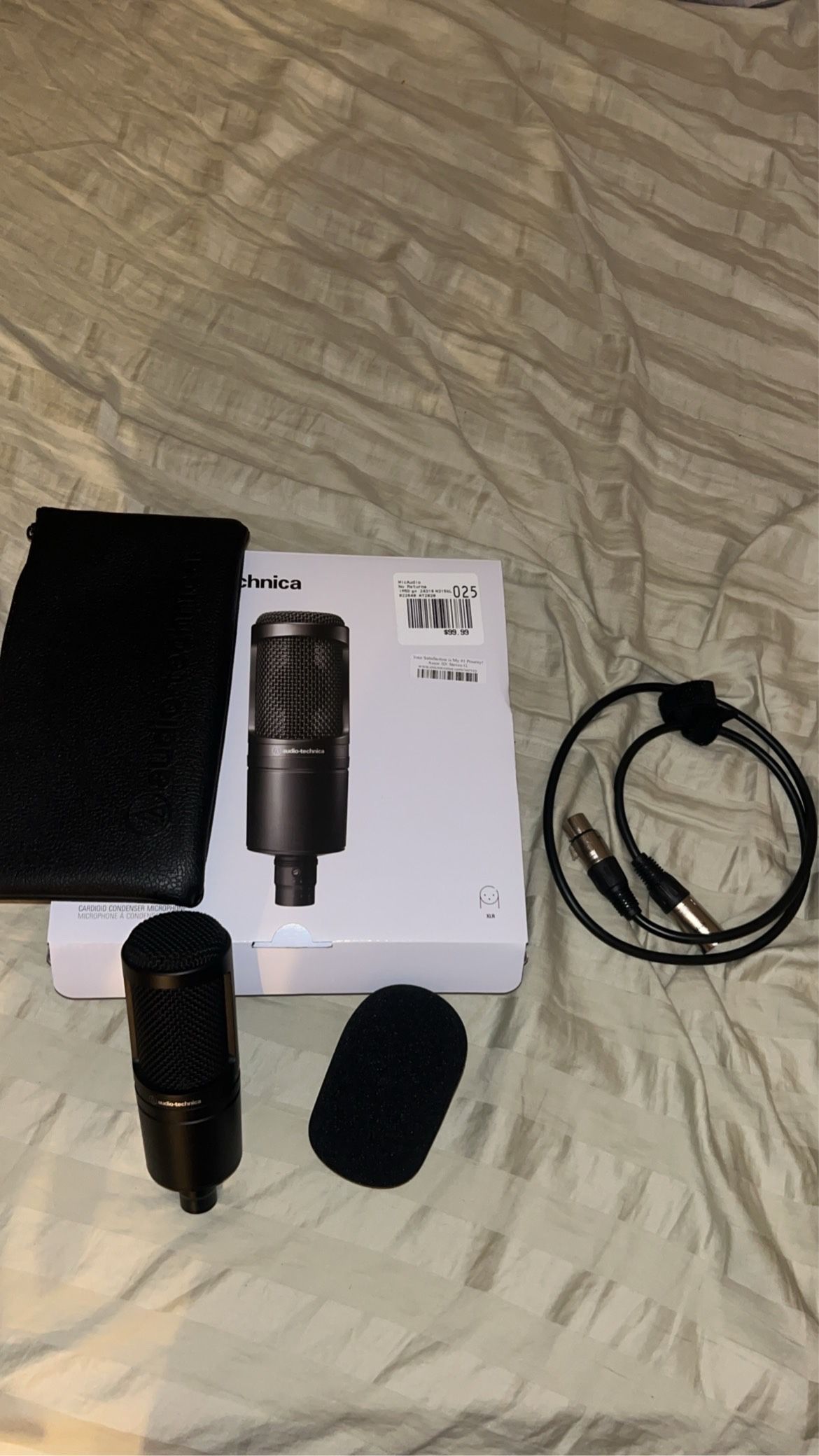 Audio Technica At2020