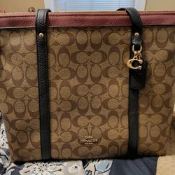 Coach Tote Bag