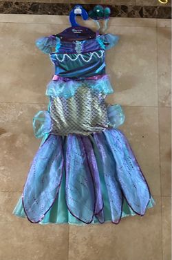 Costume mermaid